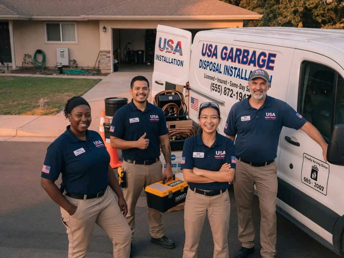 Garbage Disposal Replacement company in Grace City, ND